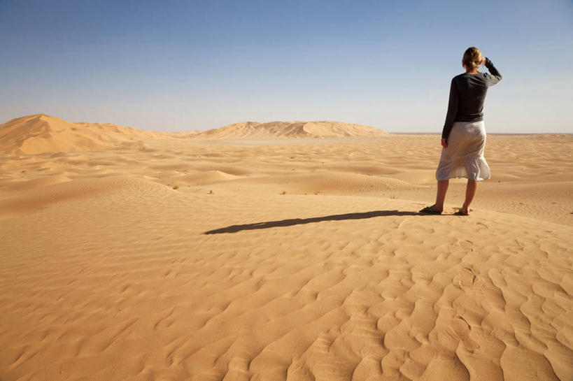 成年人,一个人,竖图,室外,探险,沙漠,汽车,阿曼,仅一个女性,行人,游客,游人,沙子,沙丘,山地车,路人,旅客,驾驶,摄影,中东,驾车,干的,四驱车,波斯湾,丰田,沙岩,过客,女人,彩图,阿拉伯半岛