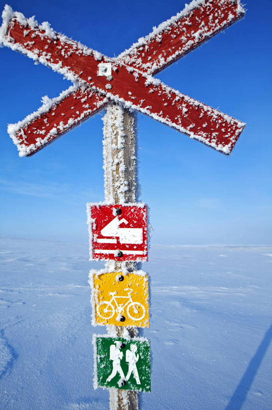无人,竖图,室外,探险,北极,雪,挪威,北,摄影,斯堪的纳维亚,交通标志,斯堪狄纳维亚半岛,方向标,彩图,旅行