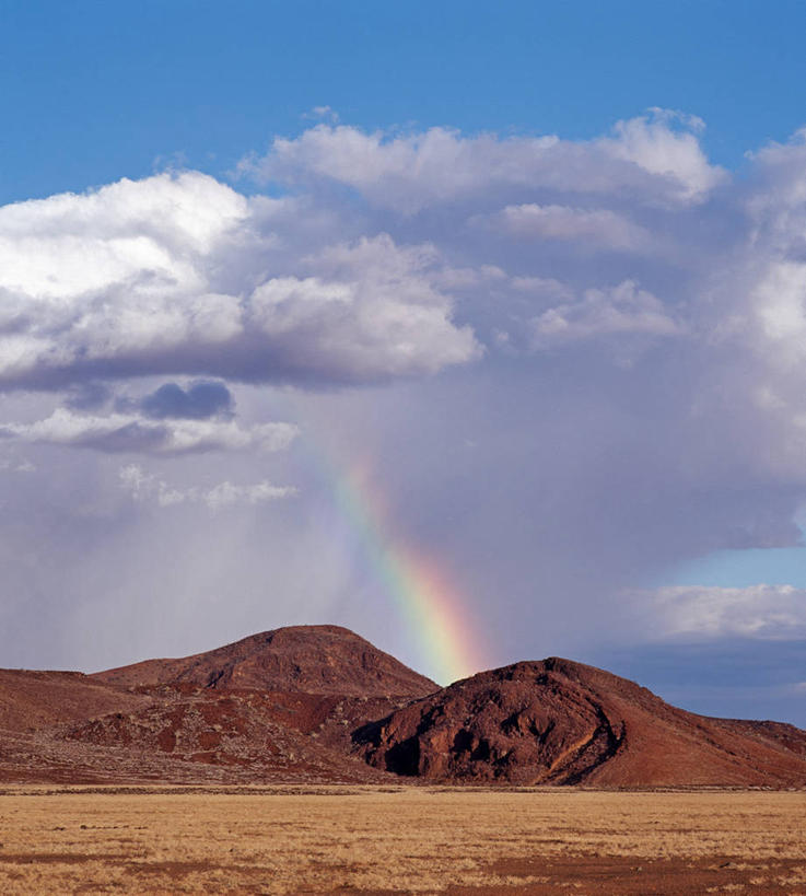 无人,竖图,室外,彩虹,山,雨,非洲,肯尼亚,地形,泥土,天气,红色,风景,摄影,岩石,彩图