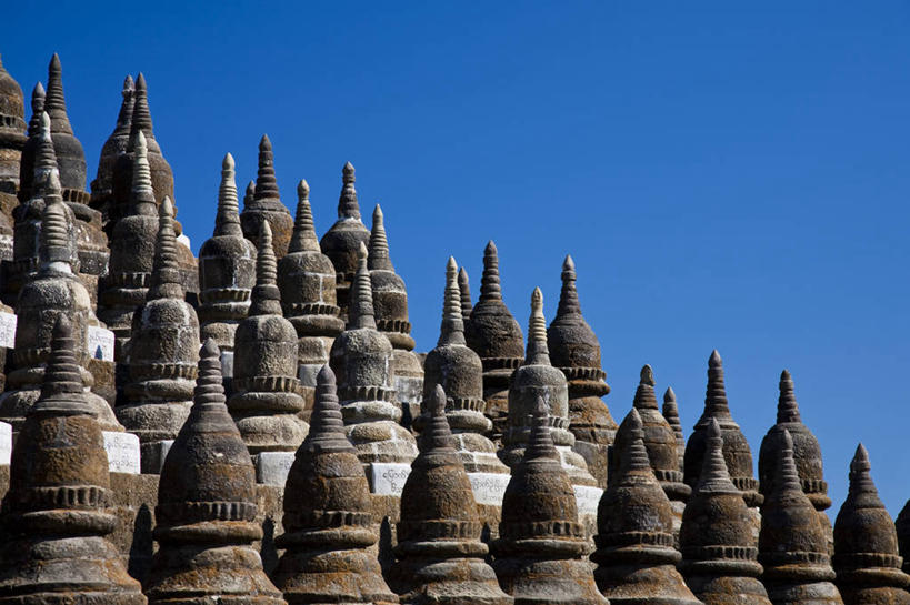 无人,寺庙,横图,缅甸,亚洲,锥子,历史,佛,宝塔,佛塔,摄影,宗教,东南亚,佛教,神殿,彩图