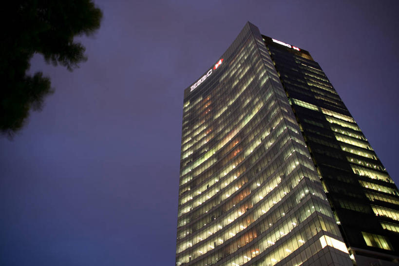 无人,办公室,横图,城市,摩天大楼,墨西哥,塔,首都,图像,黄昏,摄影,拉丁美洲,墨西哥城,改革大道,彩图