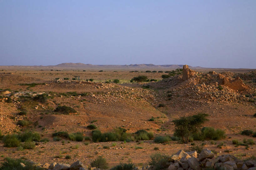 无人,横图,日落,沙漠,非洲,利比亚,破碎,破坏,破损,摄影,粉碎,损坏,地中海文化,毁坏,剪影,北非,摧毁,彩图,柏柏尔人