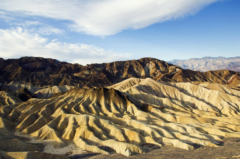 无人,横图,室外,白天,美景,沙漠,山,山脉,日光,美国,沮丧,地形,景观,风景,自然,景色,摄影,环境,考古学,北美,加利福尼亚,自然风光,死亡谷国家公园,大盆地国家公园,荒地,岩石,彩图,山景城