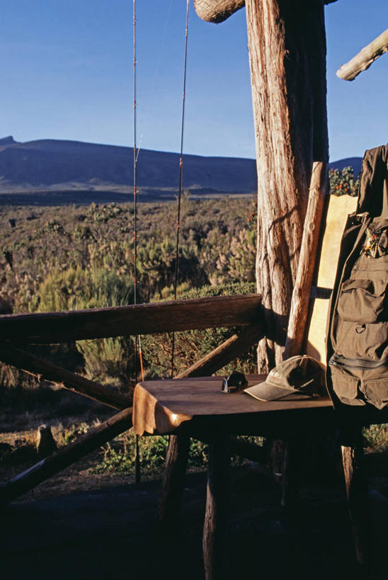 无人,竖图,室外,旅游,非洲,肯尼亚,摄影,肯尼亚山,钓竿,彩图,钓鱼,旅行,小木屋,小屋