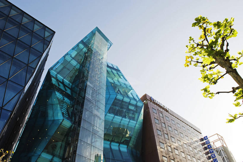 无人,横图,室外,仰视,度假,美景,城市风光,城市,建筑,摩天大楼,东京,日本,亚洲,景观,高处,首都,娱乐,现代,享受,休闲,景色,放松,摄影,创新,东亚,本州,关东地方,本州岛,日本国,东京都,涩谷区,原宿,设计,彩图,低角度拍摄