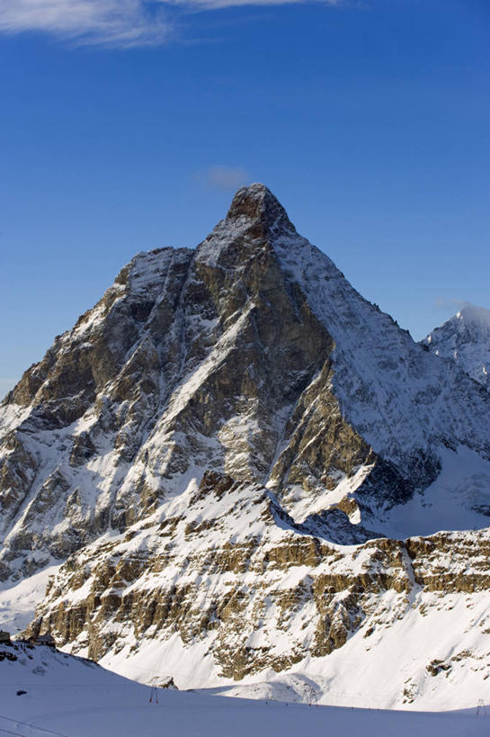 无人,竖图,室外,山,山脉,雪,意大利,欧洲,地形,山顶,冬天,摄影,阿尔卑斯山脉,多洛米蒂山脉,马特洪峰,彩图