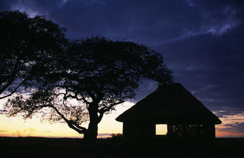 划船,一个人,横图,室外,河流,日落,水,船,非洲,赞比亚,杆,摄影,剪影,荡舟,彩图