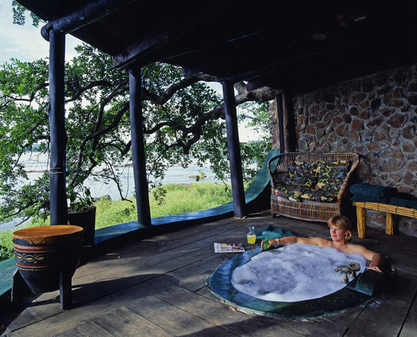 游泳,无人,横图,室外,河流,河马,非洲,赞比亚,河岸,摄影,国家公园,潟湖,彩图,南卢安瓜国家公园