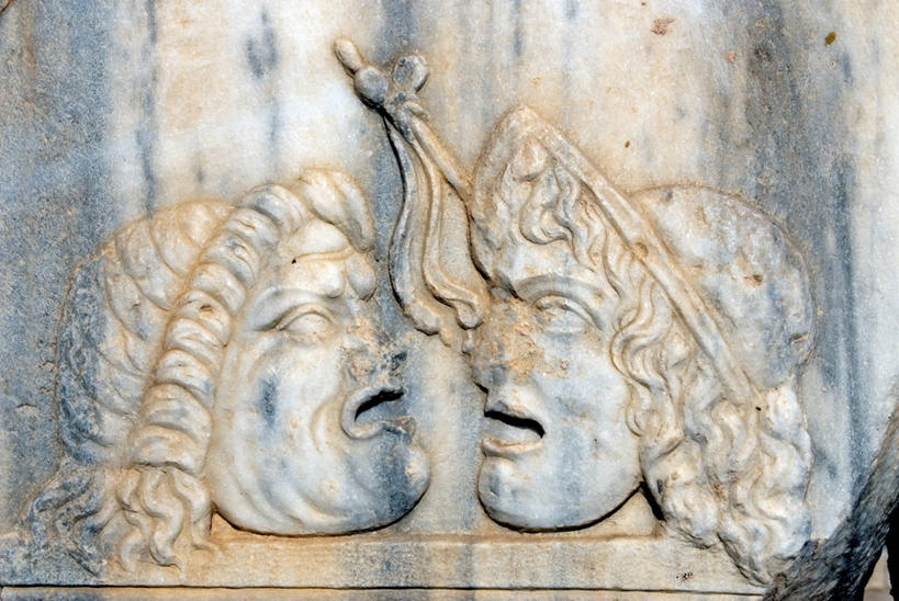 无人,横图,非洲,利比亚,大理石,北,摄影,北非,萨布拉塔,彩图,旅行,传统文化,联合国教科文组织,减轻,性格