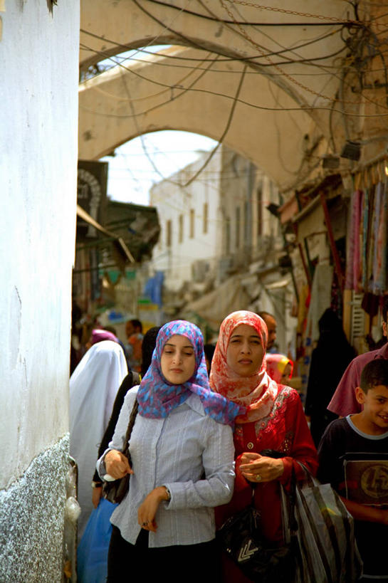 儿童,成年人,竖图,非洲,利比亚,市场,首都,北,社区,摄影,面纱,伊斯兰教,忙碌,女孩,女人,彩图