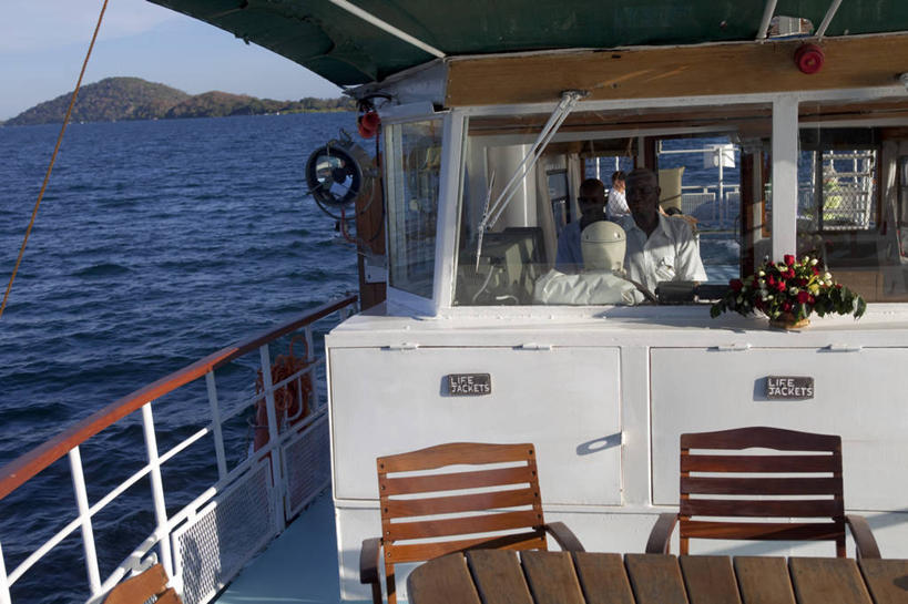 无人,横图,室外,旅游,湖,水,船,客轮,非洲,马拉维,运输,摄影,华贵,船长,马拉维湖,彩图,旅行,柚木树