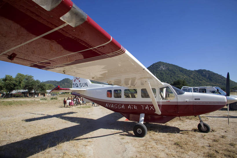 无人,机场,横图,室外,旅游,飞机,出租车,非洲,马拉维,着陆,飞,停机坪,运输,摄影,飞行器,马拉维湖,彩图,旅行