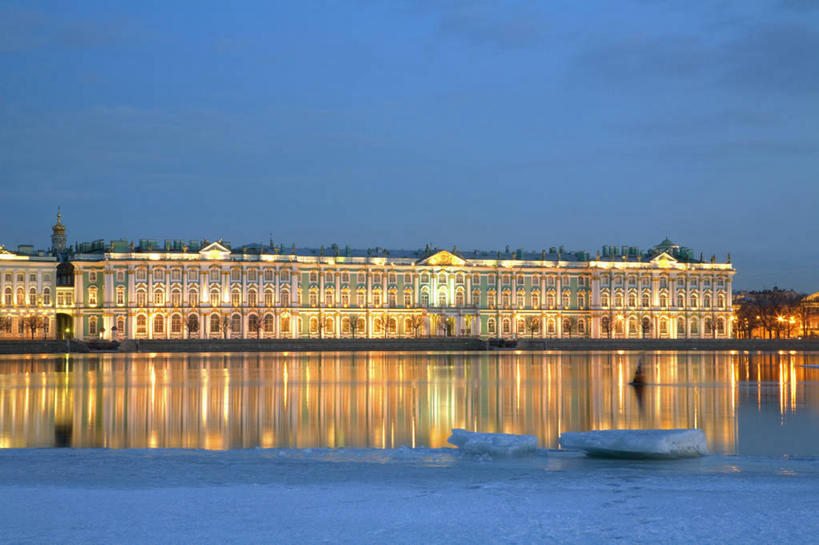 无人,博物馆,横图,室外,河流,雪,建筑,欧洲,俄罗斯,亚洲,反射,冰,光,冬天,北,黄昏,寒冷,摄影,照亮,首府,圣彼得堡,涅瓦河,俄联邦,俄罗斯联邦,艾尔米塔什博物馆,彼得格勒,冬宫,列宁格勒,列宁格勒州,圣彼得堡市,前苏联,彩图,旅行,独联体