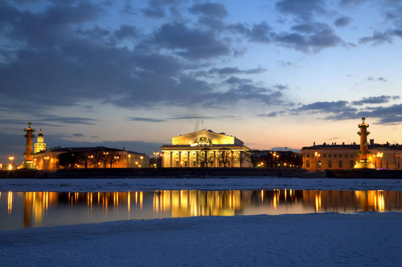 无人,横图,建筑,路,俄罗斯,光,北,黄昏,摄影,宗教,前苏联,彩图,旅行,大教堂