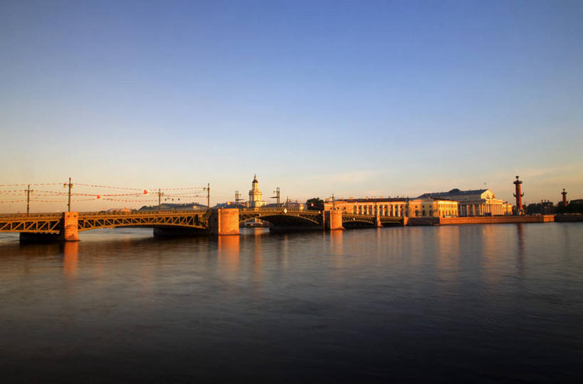 无人,横图,室外,日出,河流,船,俄罗斯,黎明,摄影,早晨,客船,涅瓦河,前苏联,彩图,旅行,独联体,海洋博物馆