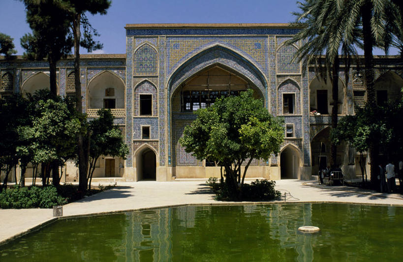 无人,横图,室外,度假,美景,天际线,城市风光,城市,建筑,伊朗,屋顶,景观,古城,塔,娱乐,享受,休闲,景色,放松,摄影,尖塔,伊斯兰教,圆顶建筑,清真寺,亚兹德,彩图