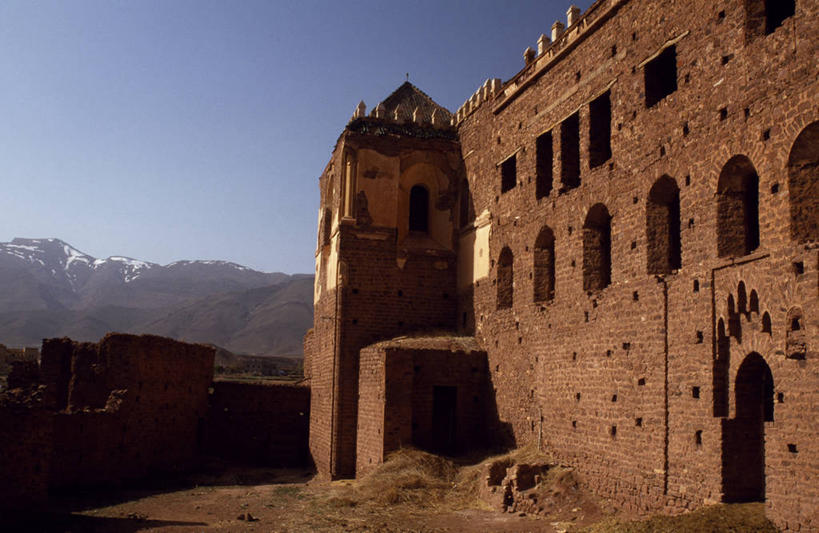 无人,横图,室外,留白,建筑,非洲,摩洛哥,山谷,城墙,力量,摄影,绿洲,要塞,非洲文化,摩洛哥文化,彩图,柏柏尔人