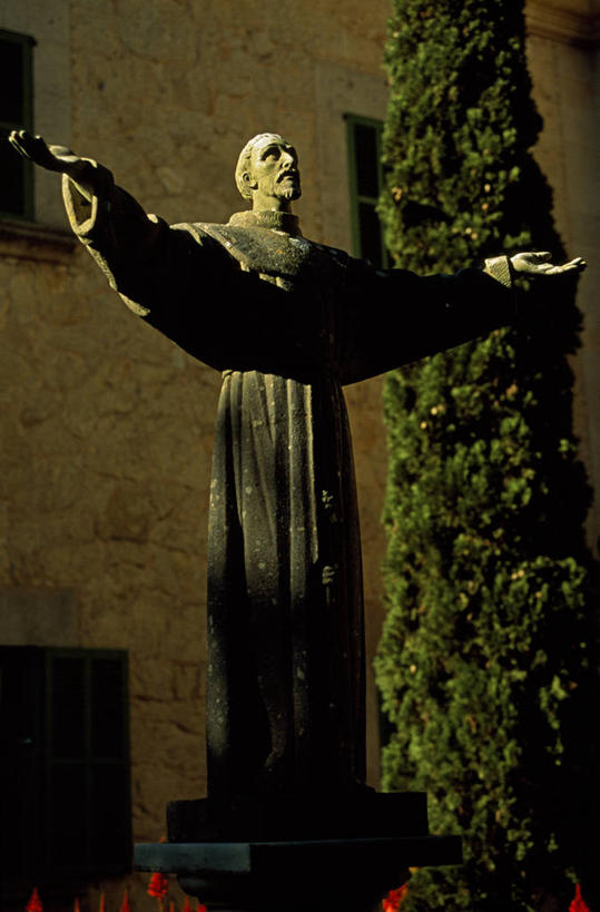 无人,横图,室外,西班牙,欧洲,覆盖,庭院,摄影,马略卡,彩图,门廊