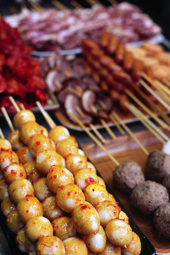 无人,横图,香港,亚洲,小贩,食品,小吃,饮食,快餐,摄影,迅速,中国文化,东亚文化,九龙,旺角,快餐车,海产,彩图,旅行,餐馆