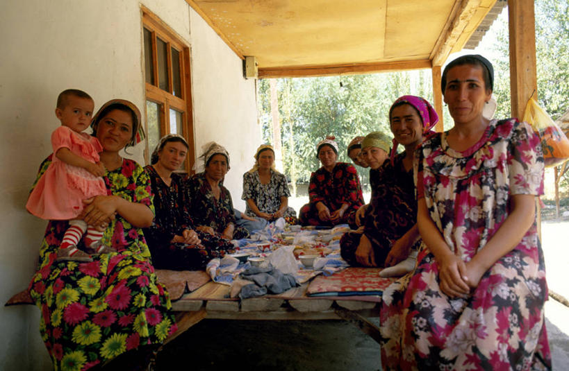 无人,横图,吉尔吉斯斯坦,亚洲,拱门,摄影,坟墓,陵墓,伊斯兰教,中亚,丝绸之路,彩图