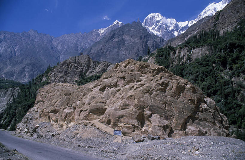 无人,横图,室外,河流,美景,山,巴基斯坦,亚洲,景观,自然,景色,摄影,中东,自然风光,印度次大陆,岩石,彩图,山景城,罕萨
