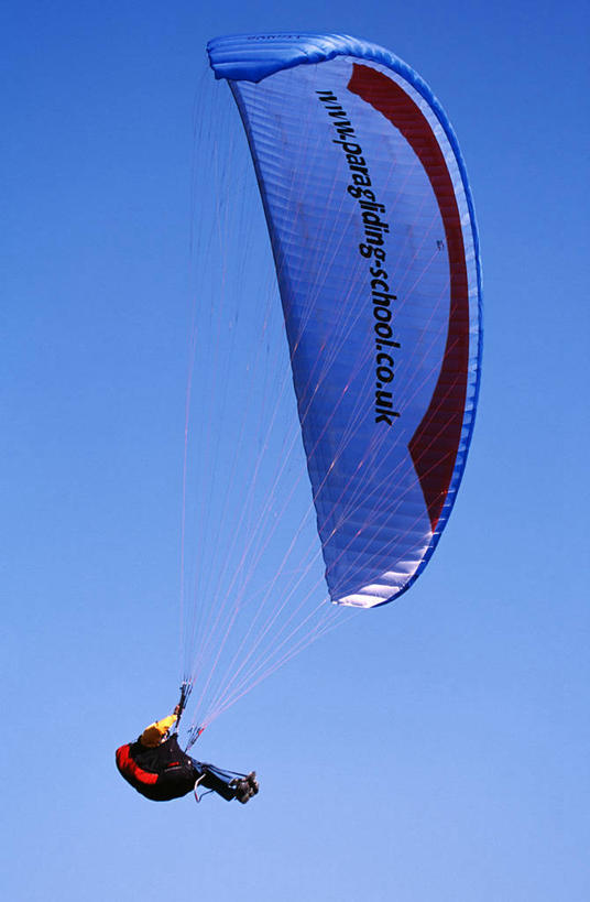 成年人,一个人,竖图,室外,白天,兴奋,自由,风险,运动,降落伞,仅一个男性,仅一个人,头饰,着陆,极限运动,飞,英格兰,仅一个年轻男性,背面,摄影,活动,登陆,载具,下降,降落,勇气,航空工具,减速器,冒险,男人,男性,年轻男性,年轻人,彩图