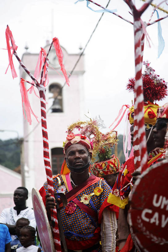 演员,横图,剧院,非洲,表演,岛,表演者,扮演,摄影,演出,演出服,阿非利加洲,西非,圣普,普林西比,彩图,传统服装,传统文化