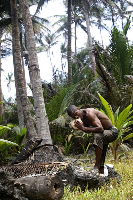 无人,横图,非洲,岛,摄影,赤道,阿非利加洲,西非,圣普,普林西比,彩图