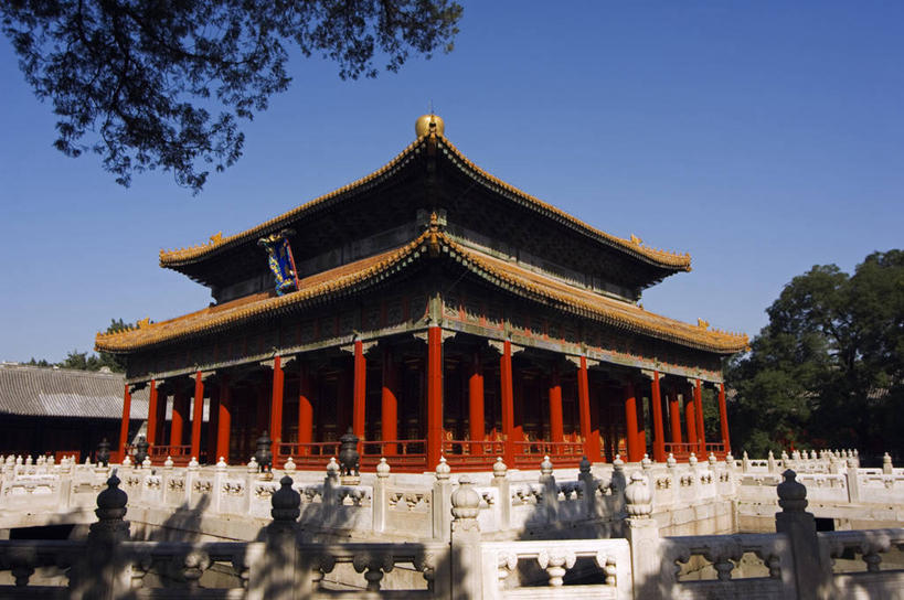 无人,横图,彩色,室外,白天,旅游,建筑,北京,日光,亚洲,木制,首都,历史,红色,蓝色,天空,地标建筑,安静,摄影,五颜六色,宁静,色彩斑斓,中国文化,五彩缤纷,孔子庙,孔子,五彩斑斓,亭台楼阁,五光十色,设计,彩图,旅行,美人,国子监