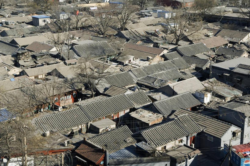 无人,横图,室外,白天,旅游,胡同,建筑,北京,亚洲,房屋,屋顶,首都,历史,地标建筑,摄影,住房,中国文化,彩图,旅行,传统文化