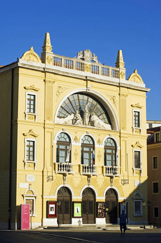 无人,竖图,室外,建筑,欧洲,克罗地亚,摄影,巴尔干,前南斯拉夫,达尔马提亚,斯普利特,彩图