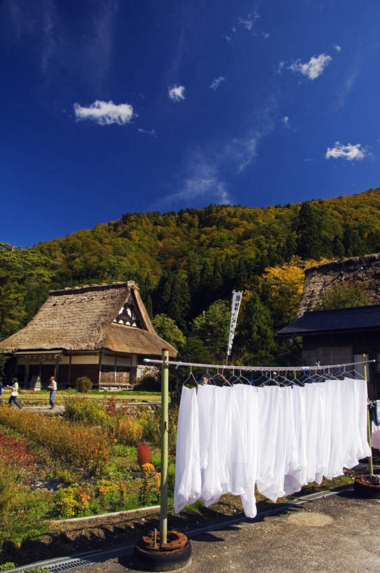 无人,博物馆,竖图,烹饪,农业,日本,亚洲,日本文化,料理,食品,历史,菜肴,美食,食物,摄影,佳肴,保护,环境,东亚,本州,岐阜县,烘干,洗涤,彩图,传统文化,联合国教科文组织,白川