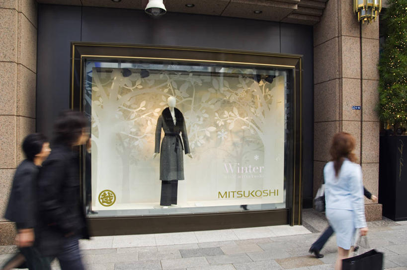 三个人,设计师,办公室,商店,横图,购物,时尚,窗户,东京,日本,亚洲,首都,衣服,银座,摄影,服装店,市区,东亚,本州,彩图