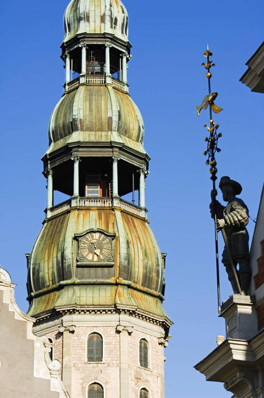 无人,博物馆,竖图,城市,建筑,拉脱维亚,塔,尖顶,首都,历史,摄影,里加,彩图,大教堂,联合国教科文组织