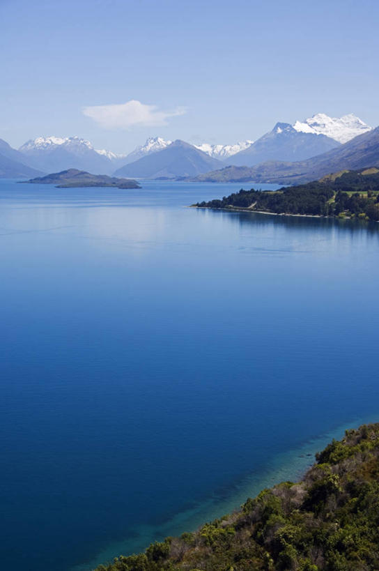 无人,竖图,室外,湖,美景,山,山脉,水,日光,新西兰,透明,地形,景观,蓝色,风景,自然,景色,安静,摄影,宁静,自然风光,大洋洲,纯净,澳大拉西亚,纽西兰,长白云之乡,新西兰南岛,奥塔哥大区,皇后镇,昆士敦,昆斯敦,瓦卡蒂普湖,彩图,罢工,美人,南岛