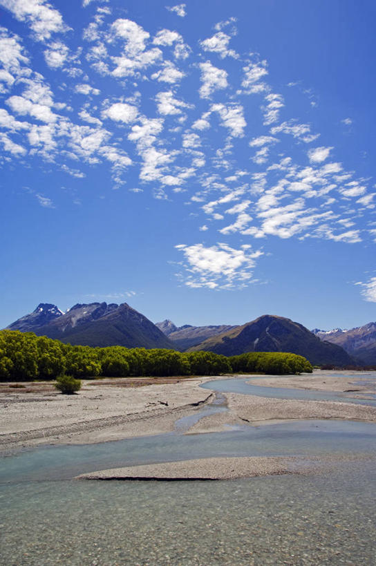无人,竖图,室外,河流,美景,山,山脉,水,日光,新西兰,透明,地形,景观,风景,自然,景色,安静,摄影,宁静,国家公园,自然风光,纯净,澳大拉西亚,新西兰南岛,艾斯派林山国家公园,彩图,罢工,美人