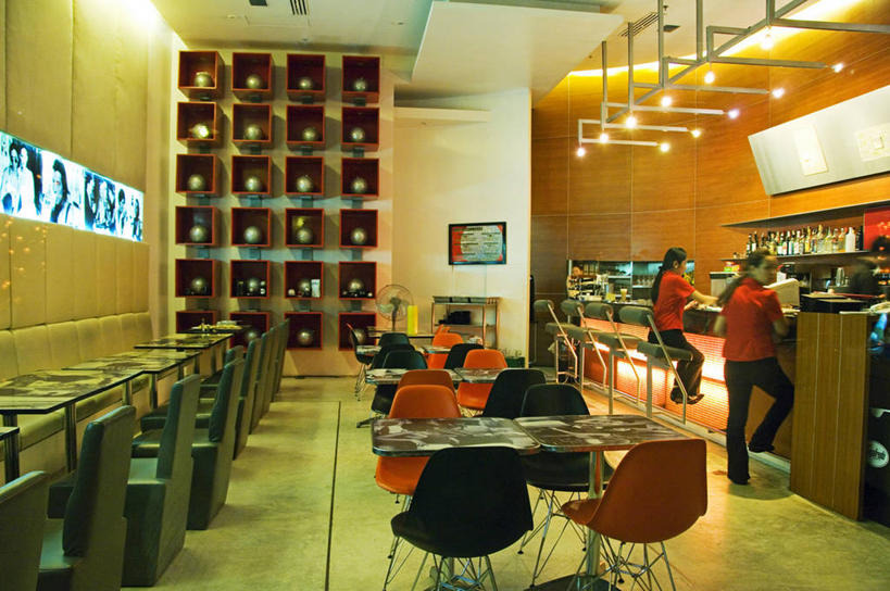 酒吧,横图,吃饭,时尚,城市,菲律宾,亚洲,首都,现代,摄影,东南亚,吕宋岛,马尼拉,彩图,餐馆,马卡蒂