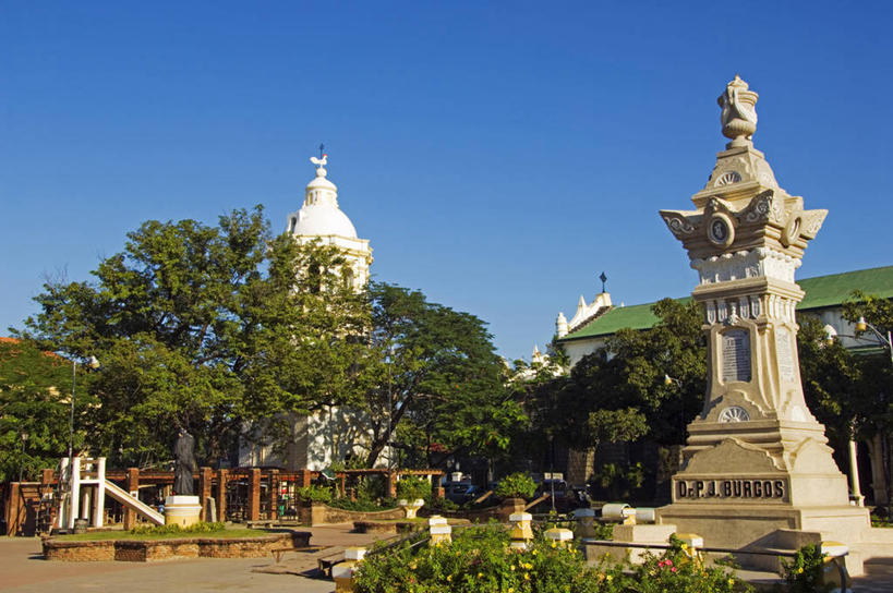 无人,公园,横图,室外,城市,菲律宾,亚洲,雕像,纪念碑,地标建筑,摄影,东南亚,纪念,留念,怀念,布尔戈斯,吕宋岛,彩图,柱头
