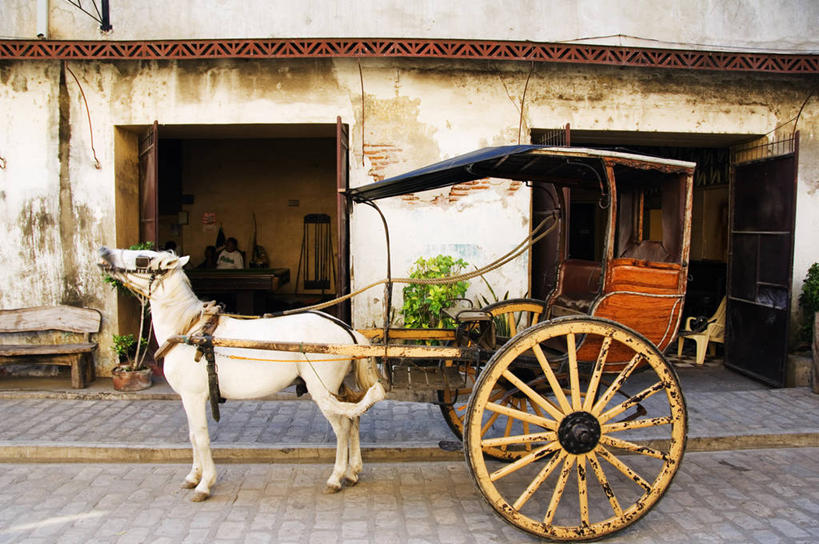 无人,横图,城市,建筑,马,菲律宾,亚洲,推车,房屋,城镇,马车,历史,动物,运输,摄影,东南亚,吕宋岛,彩图,联合国教科文组织