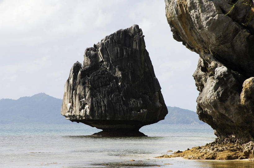 无人,横图,室外,海洋,水,菲律宾,亚洲,透明,沙子,海岸线,海湾,风景,自然,摄影,东南亚,宁静,巴拉望,潟湖,爱妮岛,天堂镇,海滩,岩石,彩图,罢工,美人