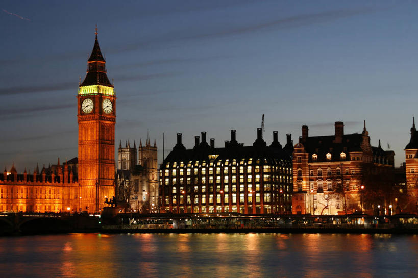 无人,教堂,横图,室外,夜晚,城市,建筑,英国,光,首都,英格兰,钟塔,泰晤士河,黄昏,摄影,宗教,照亮,照明设备,威斯敏斯特市,英国文化,威斯敏斯特教堂,钟,彩图