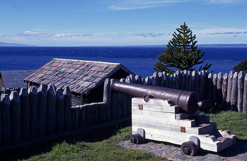 无人,横图,智利,枪支,屋顶,炮,武器,摄影,拉丁美洲,彩图