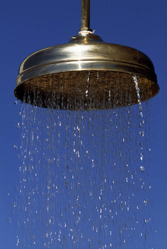 无人,竖图,室外,水,智利,淋浴,水滴,南美,摄影,拉丁美洲,华贵,淋浴头,洗涤,彩图