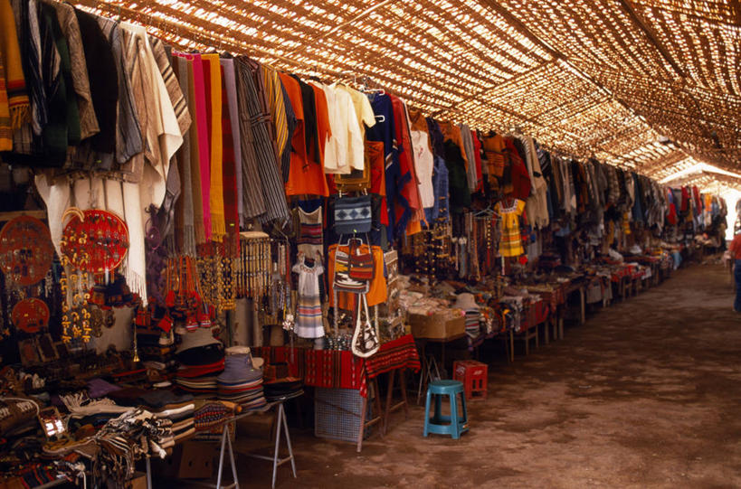 商店,横图,智利,小贩,市场,货摊,衣服,红色,南美,摄影,拉丁美洲,美术工艺,彩图