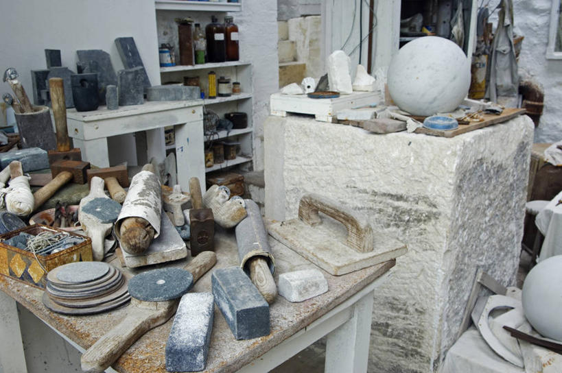 无人,博物馆,横图,室内,车间,雕塑,艺术,英格兰,艺术家,摄影,工作室,美术馆,手艺,美术工艺,雕塑家,彩图,西南英格兰