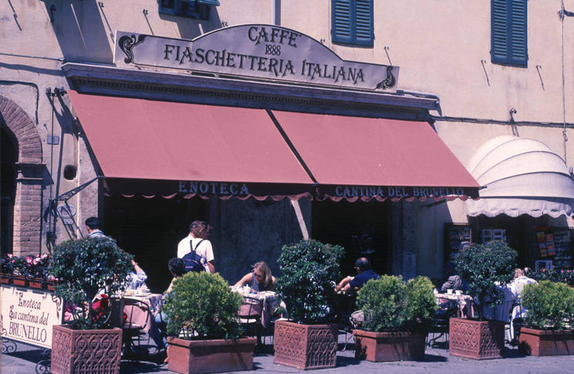 横图,室外,旅游,日光,意大利,欧洲,行人,游客,游人,喝,人行道,路人,旅客,放松,摄影,托斯卡纳区,露天咖啡馆,过客,彩图,咖啡馆