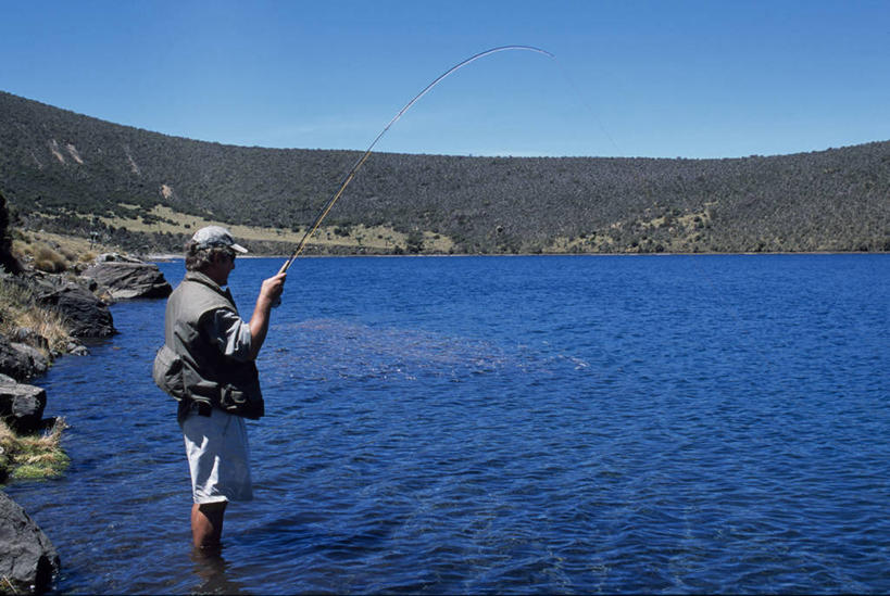 成年人,一个人,横图,室外,旅游,度假,湖,非洲,肯尼亚,仅一个男性,行人,游客,游人,曲折,弯曲,地形,鱼类,路人,旅客,蓝色,摄影,蜿蜒,宁静,虹鳟鱼,肯尼亚山,过客,男人,钓竿,休闲活动,彩图,钓鱼