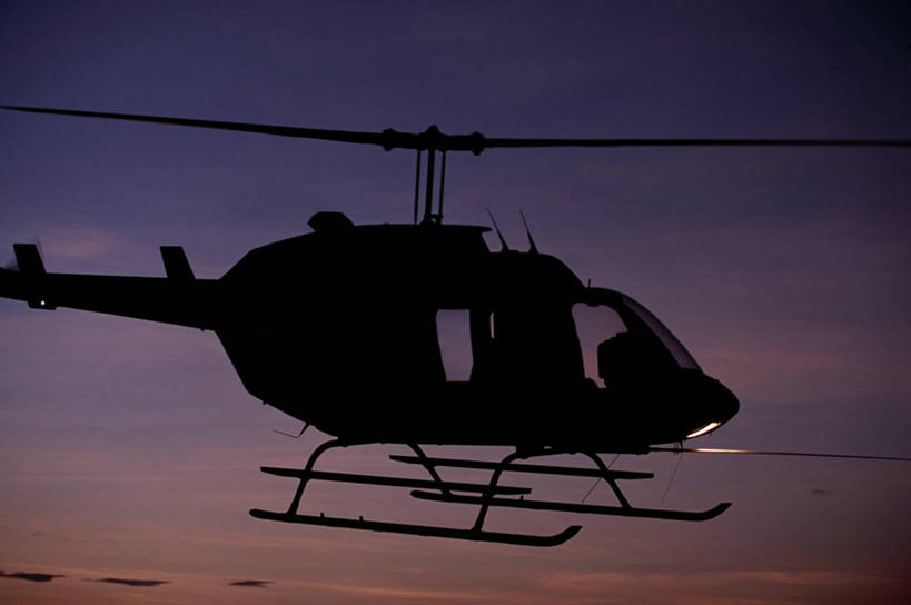 无人,横图,室外,夜晚,日落,非洲,肯尼亚,飞,黄昏,运输,摄影,直升机,飞行器,剪影,彩图