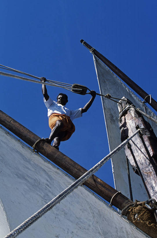 成年人,一个人,竖图,海洋,船,阿曼,仅一个男性,游艇,绳子,社区,乘务员,帆,摄影,块状,航海,印度洋,客船,波斯湾,滑车,男人,彩图,传动装置