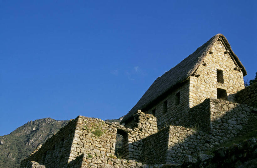 无人,横图,山,山脉,秘鲁,化石,城堡,围墙,山谷,废墟,南美,摄影,古文明,乌鲁班巴河谷,马丘比丘,印加帝国,看管,看守,彩图,小屋,把守,帝国